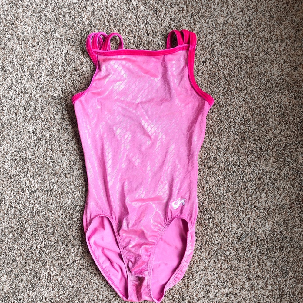 pink GK leotard